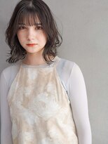 カンナ(Canna)&nbsp;くびれ/Aラインボブ/前髪/ダークベージュ/髪質改善/tokio/10代