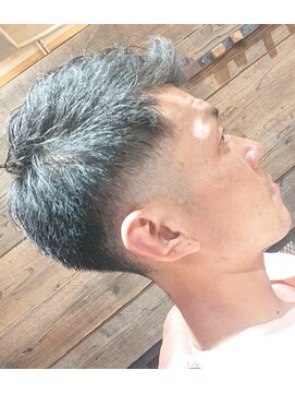 クロスヘアー(KROS HAIR) 男気フェード