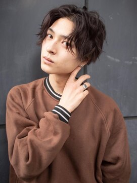 エイトメン 池袋店(EIGHT MEN) 【EIGHTMEN池袋店】パーマ×センターパート