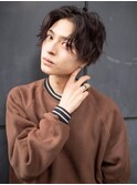 【EIGHTMEN池袋店】パーマ×センターパート