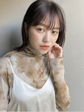 メイクス 表参道(MAKE'S omotesando) 外ハネボブ/ブラウンカラー【泉】