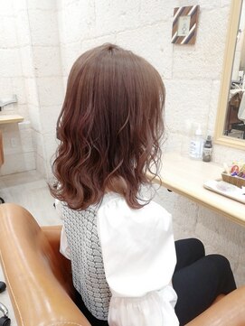 ノチカ(nochika) パープルガーネット×ミディアム