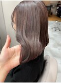 【votan hakata  柿本真優】艶カラー★グレージュ（博多）