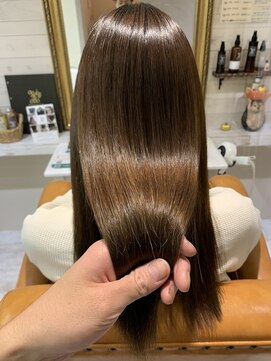 ラトゥーナ(Ratuna) Ratuna【塚口】新登場☆髪質改善縮毛矯正！柔らかい質感♪