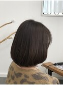 肩ボブ