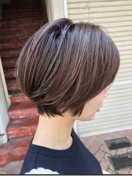 シャンプーボーイ ヒノ(SHAMPOO BOY Hino) くびれショート☆