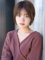 エインアンリー 表参道(AIN.ANLY.)&nbsp;前髪あり大人ショートボブ20代30代40代【AIN.表参道】川原大地