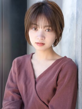 エインアンリー 表参道(AIN.ANLY.) 前髪あり大人ショートボブ20代30代40代【AIN.表参道】川原大地