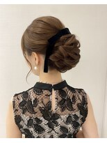 ヘアイズム ブランシュ(hair-ism BLanCHe) 【 BLANCHE 】下めアップスタイル