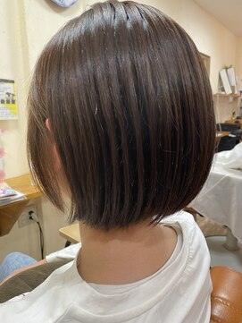 クロック バイ オハナ(Clock by Ohana) ミニボブ