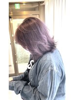 セシルヘアー なんば店(Cecil hair)&nbsp;ラベンダーグレー