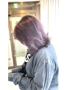 セシルヘアー なんば店(Cecil hair) ラベンダーグレー