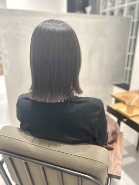 キュエム(Cuem) 【Cuem菅原】地毛風ストレート縮毛矯正タイトストレート