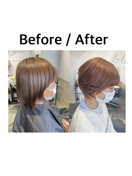 リーオオサカ(Lee Osaka) 【Lee大阪店】キレカワ♪ショートスタイル/新出奈津樹