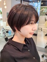 クルー(Creww KYOTO) 丸みのコンパクトショート