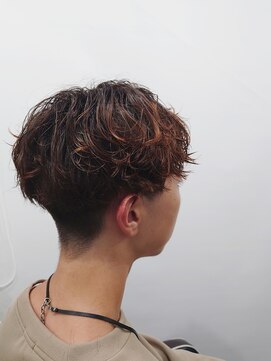 アフレッシュヘアー(afresh hair) メンズパーマ