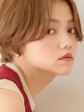 リトル ポルト 元町(little×PORTO) センターパート愛されショート