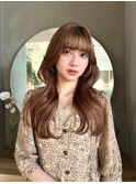 韓国風くびれヘア