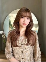 韓国風くびれヘア
