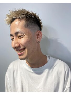 スティミュラス(Stimulus) ハイトーンスキンフェード