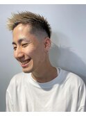 ハイトーンスキンフェード