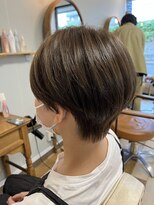 クート アンド シー 東川口(kuto and C)&nbsp;コンパクトマッシュショート×イルミナカラー