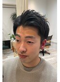 【ルイstyle】艶のある束感でクールな印象に！清楚感◎