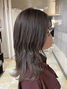 シャンプーボーイ 宮崎駅前店(SHAMPOO BOY) グレージュ(^^)