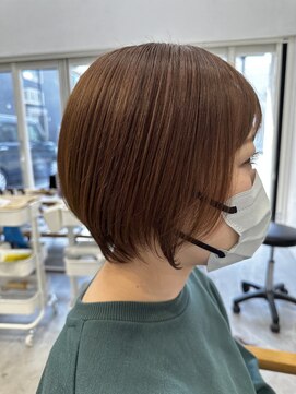 ムク(mUku) ナチュラルショート