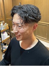 アフロ(AFRO) セクシー2ブロックフェード