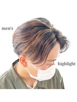 リンダバイネオリーブ 白楽店(Linda by neolive)&nbsp;メンズハイライト