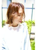 ちょっぴり大人ウルフボブ ウルフショート ウルフレイヤー