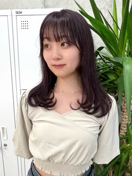 アロ 大阪梅田(alo) 【藤田真由】ナチュラルレイヤーカット《大阪梅田駅》