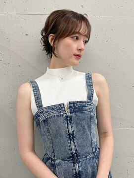 シーク 天神(SEEK) 【SEEK 松尾菫菜】ヘアセット