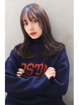 ロゼ 宝塚(Rose) 【ROSE】髪質改善＿＿レイヤー＿ストレート＿セミロング