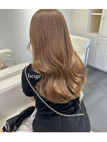 ベレーザ 渋谷(BELEZA)&nbsp;4259グレージュカラーアッシュブラックシルキーヘルシースタイル