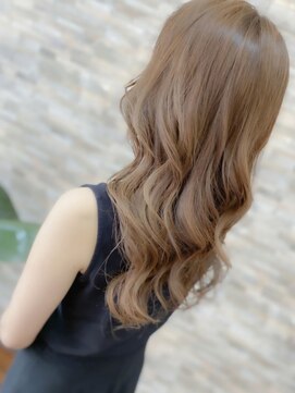 アンラヴェスト(AN LOVEST mashup hs) キャラメルシフォンベージュ☆