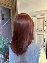 キュリオ(CURIO)&nbsp;〔ブリーチなし〕Cherry pink☆