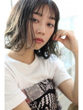 ヘアアンドメイク シークネクスト(HAIR&MAKE SeeK NEXT) 【SeeK NEXT】】ボブ×ヘルシー×シースルー