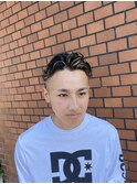 メンズパーマ メッシュ