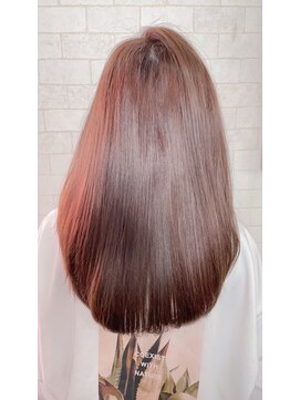 ニスル 上尾店(NISURU) 似合わせカット/大人ガーリー/ダークアッシュ/着物/上尾/上尾駅