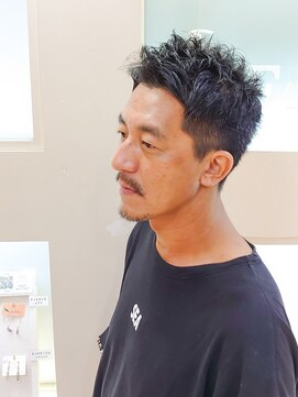 ヒート トウキョウ 目黒店(HEAT TOKYO) ツーブロ/メンズカット/メンズパーマ/ツイストスパイラル/目黒