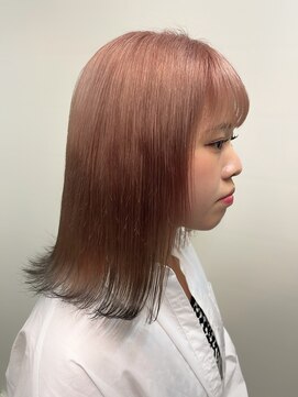 セブンルックスクレオ(7LOOKS creo) ペールピンク