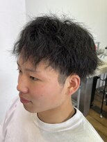 ケーズ(K'z)&nbsp;2ブロショートマッシュ＋ツイストパーマ