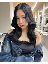 リリー(Lilley)&nbsp;天神韓国ヘア/顔まわり/前髪カット/当日予約/髪質改善/韓国風