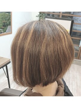 ラファミリア(la famiglia) 立体感ハイライト