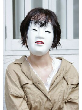 コマ(coma) 【coma中野】小顔ダブルバングワンサイドショート