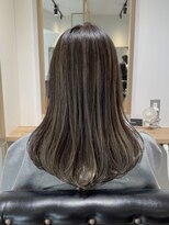 エニィ 池袋西口(Any)&nbsp;前髪/マチルダボブ/ピンクベージュ/インナーグレージュ