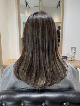 エニィ 池袋西口(Any) 前髪/マチルダボブ/ピンクベージュ/インナーグレージュ