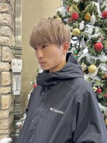 ゼスト 吉祥寺店(ZEST) ミルクティーcolorハイトーンcolorブリーチ1回~吉祥寺鈴木楓竜